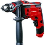 Einhell Schlagbohrmaschine TC-ID 1000 E (1010 W, Bohrleistung Ø Holz 32 mm, Beton 16 mm, Metall 13 mm, Metall-Tiefenanschlag, robustes Zahnkranzbohrfutter)