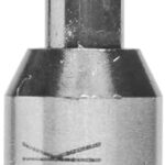 ENT 10022 Spiralnutfräser Premium VHW, Schaft (S) 8 mm, Durchmesser (D) 4 mm, NL 15 mm, GL 60 mm