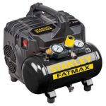 STANLEY FATMAX Kompressor Silent Air DST 101/8/6SI, 8bar, 6l Tank, 105l/min, 1PS, 59 db
