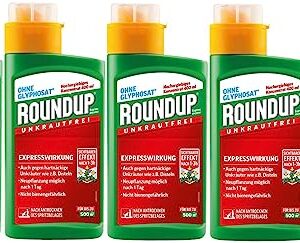 Celaflor 4 X 400 ml Roundup Express Konzentrat (Unkrautvernichter)