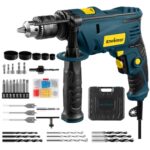Enventor 900W Schlagbohrmaschine mit 36-tlg. Zubehörset