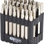 KS Tools 911.7550 1/4 CLASSIC Bit-Satz, 75mm, 32-tlg. 10.2 cm