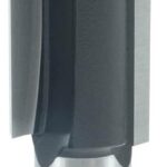 ENT 13502 Bündigfräser HW, Schaft (S) 8 mm, Durchmesser (D) 12,7 mm, NL 25,4 mm, Z3, SL 32 mm, GL 68 mm, mit Kugellager