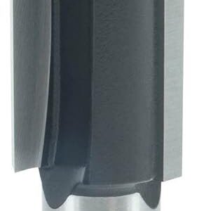 ENT 13502 Bündigfräser HW, Schaft (S) 8 mm, Durchmesser (D) 12,7 mm, NL 25,4 mm, Z3, SL 32 mm, GL 68 mm, mit Kugellager