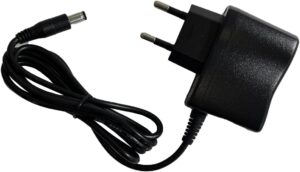 Enerpower Steck Ladegerät 1S für Li-Ion/Li-Po Akkus 3,6V-3,7V Rundstecker 5,5 x 2,1 mm 1A (GS)