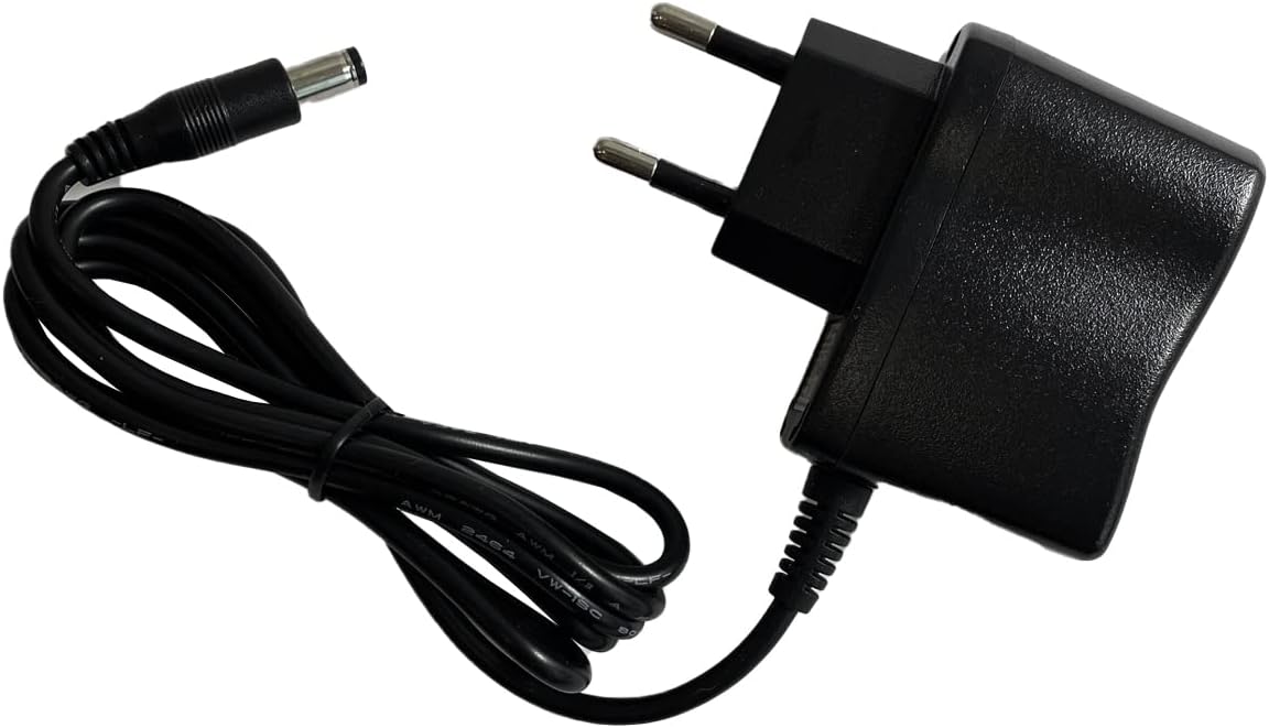 Enerpower Steck Ladegerät 1S für Li-Ion/Li-Po Akkus 3,6V-3,7V Rundstecker 5,5 x 2,1 mm 1A (GS)