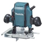 Makita RP0900J Oberfräse 900 W, Blau, Silber, 8 x 210 mm