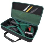 co2CREA Hart Tragbare Schutzhülle Etui Tasche für Bosch Akku Säbelsäge AdvancedRecip 18,Nur Tasche