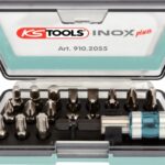 KS Tools 910.2055 1/4" EDELSTAHL Bit-Satz, 18-tlg.