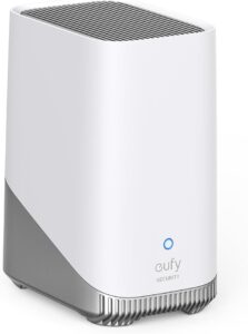 eufy Security HomeBase 3, eufy S380, Überwachungskamera, Gebührenfreie Nutzung, erweiterbarer Speicher, Kompatibilität, Verschlüsselung nach Militärstandard