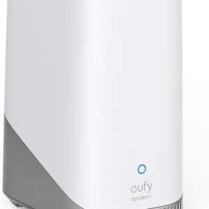 eufy Security HomeBase 3, eufy S380, Überwachungskamera, Gebührenfreie Nutzung, erweiterbarer Speicher, Kompatibilität, Verschlüsselung nach Militärstandard