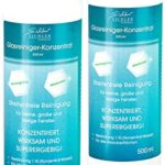 Sichler Haushaltsgeräte Fensterputzkonzentrat: Glasreiniger-Konzentrat, 2x 500 ml, für bis zu 11 Liter Reiniger (Fensterputzmittel, Fenster-Reiniger, Putzen)