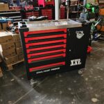 Stahl-Faust Profi Werkzeugwagen XXL Werkstattwagen mit Werkzeug