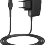 LIANSUM 5.5V Ladekabel kompatibel mit Kärcher Fenstersauger, Ladegerät für WV5,WV5 Premium, WV2, KV4, WV50, WV50 Plus,WV60 Plus, WV60, WV6, WV70, WV75, WV75 Plus,WV Easy,WV Classic Netzteil