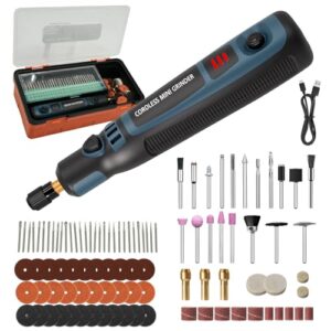 Pixelure Multifunktionswerkzeug Akku Rotationswerkzeuge Multifunktionswerkzeuge Polierwerkzeug, Gravierstift Kabellos Gravur Werkzeug Kit für Gravieren/Schleifen/Reinigen/Polieren/Bohren/Fräsen