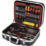 HMMüllner Werkzeugkoffer bestückt 147-teilig, fahrbar