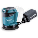 Makita DBO180Z Akku-Exzenterschleifer 18V (Solo-Gerät)
