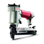 Novus Tacker J-328, Profi Druckluftnagler, Metallgehäuse, für Schmalrücken-Klammern bis 28 mm und Nägel bis 30 mm