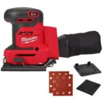 Milwaukee M18BQSS-0 Akku-Exzenterschleifer