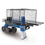 Scheppach Holzspalter HL760L liegend Brennholzspalter Hydraulikspalter | elektrisch 230V | Spaltkraft 7 Tonnen | Spaltlänge 520mm | 2200W Leistung