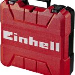 Einhell Koffer E-Box S35 (weiches Schaumstoff-Innenfutter für verkratzungsfreien Transport, spritzwassergeschütztes Design, maximal 12 kg Zuladung)