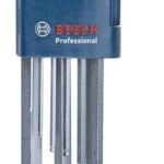 Bosch Professional Winkelschlüssel Set Hex 9tlg. (1.5-10.0mm)