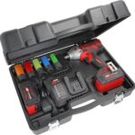 KS Tools 515.6100 eMONSTER 1/2“ Brushless-Akku-Schlag-Schrauber-Satz, 9-tlg