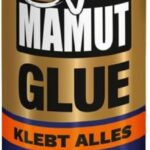 BOSTIK MAMUT GLUE Weiß - Hybrid-Universalklebstoff, Flexibler Montage-Sofortkleber auf Alle Materialien, Für Innen und Außen sowie unter Wasser und unter Extremsten Witterungsbedingungen, 450g