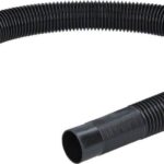 Bosch Accessories 1x Staubsaugerrohr (für EasyVac12, UniversalVac 18, GAS 18V-1, flexibel, Ø 35 mm, Länge 80 cm, Zubehör Staubsauger)