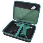 co2CREA Hart Tragbare Schutzhülle Etui Tasche für Bosch Home and Garden Klebepistole PKP 18 E/PKP 3.6 LI/AdvancedGlue 18V, Tragetasche kompatibel USB Ladegerät und Glue Sticks,Nur Tasche