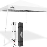 Eagle Peak 3 m x 3 m großes Pop-Up-Zelt mit schrägen Beinen