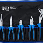 BGS 74256 | Zangen-Satz | 5-tlg.