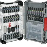Bosch 50x PRO Impact Set, 50-tlg. (200 x 107 mm, Professional Zubehör Schraubendreher, Schraubendreher)