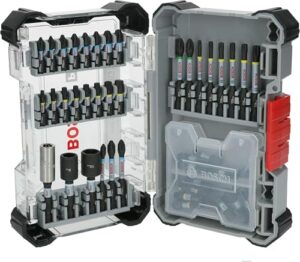 Bosch Professional 50-tlg. PRO Impact Schrauberbit-Set (Schlagschrauberfest)