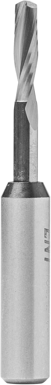 ENT 10022 Spiralnutfräser Premium VHW, Schaft (S) 8 mm, Durchmesser (D) 4 mm, NL 15 mm, GL 60 mm – Bild 4