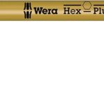 Wera 950 SPKL Winkelschlüssel Multicolour, metrisch, BlackLaser, Hex-Plus, 4.0 mm. gelb, 05022608001