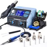 Preciva 992D+ 2-in-1 Heißluft- und Lötstation 750W