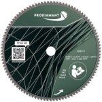 PRODIAMANT Multi Sägeblatt 315 x 30 mm Hartmetallsägeblatt für Holz, Alu, Kunstoff und Laminat mit HM TCT Zähnen für Tischsäge Kappsäge und Kreissäge