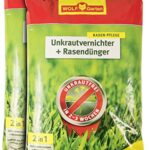 WOLF-Garten SQ 500 Unkrautvernichter plus Rasendünger 2x10kg für 1000m²