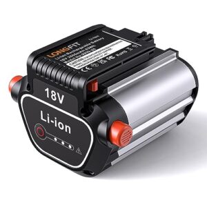 18V 3,5Ah Ersatzakku für Gardena BLi-18 9840-20 9839-20, Kompatibel mit Gardena Li-ion System Li-18 Werkzeugen, Passend für Original Gardena 18V Li-ion Ladegerät 8833-28, 8832-20 (1)