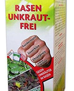 Dr. Stähler 056381 Rasen Unkrautfrei, gegen Unkräuter, 500 ml Inklusive Dosierbecher