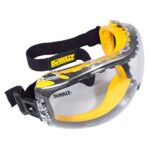 Dewalt DPG82–11 Concealer CLEAR ANTI-FOG Dual Form Sicherheit Goggle, DPG82-11C