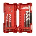 SHOCKWAVE Multimaterial Bohrer 1/4" Hex Kassette 8-teilig