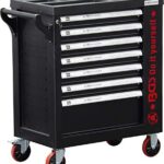 BGS Diy 6058-1 | Werkstattwagen | 7 Schubladen | 1 Seitentür | leer