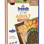 bosch HPC Adult mit frischem Lachs & Kartoffel | Hundetrockenfutter für ausgewachsene Hunde aller Rassen | 1 x 15 kg