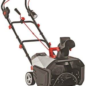 AL-KO Akku-Schneefräse ST 4048, 48 cm Räumbreite, 20 cm Einzugshöhe, verstellbarer Auswurfkanal, inkl. LED Scheinwerfer (ohne Akku/Ladegerät)