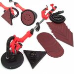 Langhalsschleifer 2in1 Wand-Deckenschleifer 930W Trockenbauschleifer 30 Scheiben AWZ
