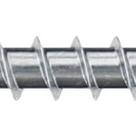 fischer PowerFast II PTF 4,5 x 40, Spanplattenschraube (200 Stk.) mit Vollgewinde, Pan Head mit Innenstern, Schraube für Holzverarbeitung, reduziert Einschraubwiderstand & Einschraubzeit