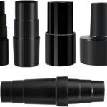 Schlauchadapter Universal - Staubsauger Adapter Gummi,Staubsaugeradapter - Schlauch Reduzierstück für Bosch, Makita, Kärcher usw