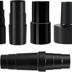 Schlauchadapter Universal - Staubsauger Adapter Gummi,Staubsaugeradapter - Schlauch Reduzierstück für Bosch, Makita, Kärcher usw
